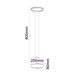 Buy Bollard Lights Australia HORUS Exterior LED Bollard Long Black 9W 3000K IP54 800mm - HORUS4