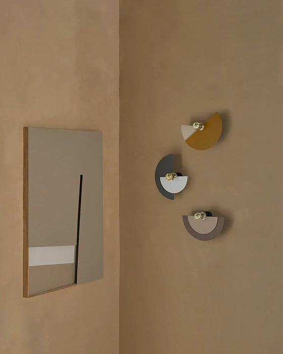 Haban 80mm Small Wall Light White - ARO.A1053/5/BCO+1088/25/BCO