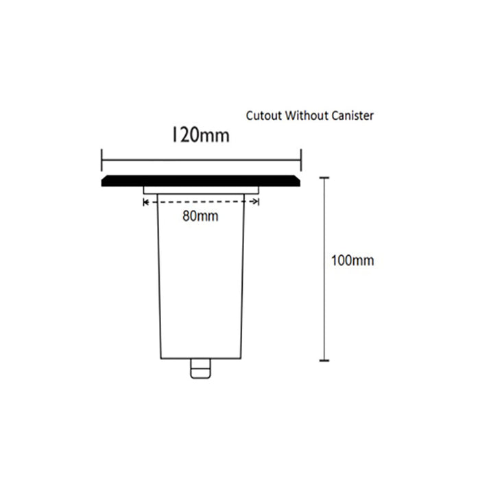 Buy Inground Lights Australia Exterior 240V GU10 Recessed Inground Up Light Round IP67 - IGGLSS