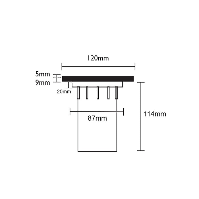Buy Inground Lights Australia Exterior 12V MR16 Recessed Inground Up Light 316 Stainless Steel Round IP67 - IGMLSS