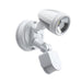 Buy Security Wall Lights Australia ILLUME Security Wall Light White Aluminium / Polycarbonate 5000K - ILLUME EX1S-WH