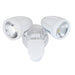 Buy Security Wall Lights Australia ILLUME Security Wall 2 Lights White Aluminium / Polycarbonate 5000K - ILLUME EX2S-WH