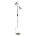 Buy Floor Lamps Australia Corelli 2 Light Floor Lamp Nickel - CORELLI FL2-NK