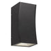 Buy Up / Down Wall Lights Australia Dash LED Up-Down Wall Light Tri-Colour IP44 Black - DASH EX2-BK