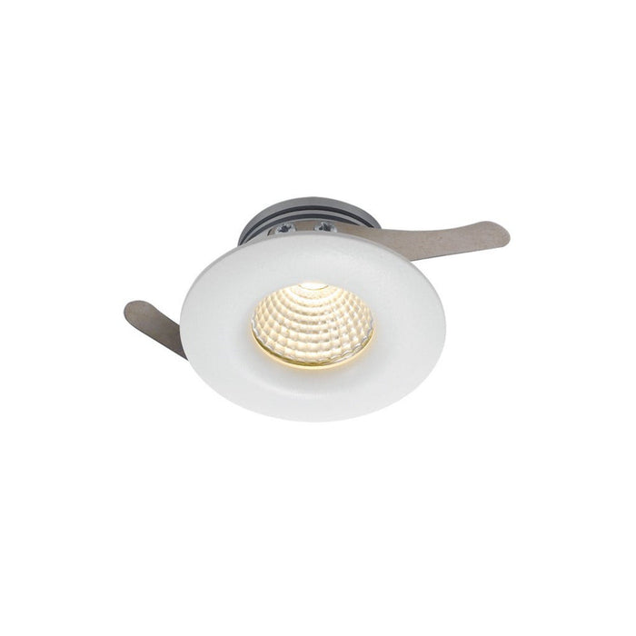 Buy Recessed Downlights Australia Duro Round Stair/Down Light 3W LED 3000K Aluminium, White - DURO 3R-WH83