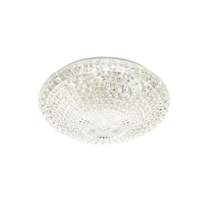 Buy LED Oyster Lights Australia Lilac LED Oyster Light 32W Clear Plastic TRI Colour - LILAC OY40-3C