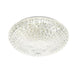 Buy LED Oyster Lights Australia Lilac LED Oyster Light 32W Clear Plastic TRI Colour - LILAC OY40-3C