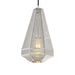 Buy Pendant Lights Australia Magnus 1 Light Pendant 335mm Chrome - MAGNUS PE35-CH