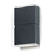Buy Up / Down Wall Lights Australia Nariko LED Up-Down Wall Light IP54 4000K Titan - NARIKO EX12-TN84