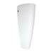 Buy Wall Sconce Australia Peg 1 Light Wall Light Chrome & Opal Matt - PEG WB