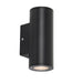 Buy Up / Down Wall Lights Australia Rvin Up-Down Wall Light IP54 Black - RVIN EX2-BK
