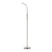Buy Floor Lamps Australia Tyler LED Floor Lamp 6W 3000K Nickel - TYLER FL-NK