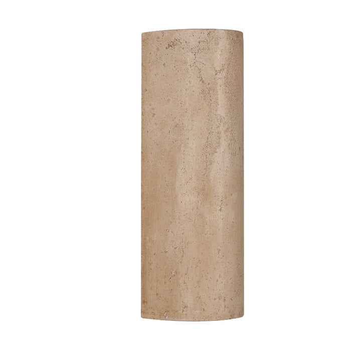 Impero Up & Down Wall Light Travertine - IMPERO WB-BE