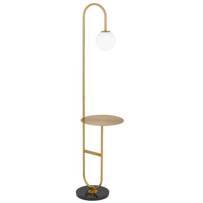Buy Floor Lamps Australia Inez Floor Lamp Antique Gold Iron  - INEZ FL-BKAG