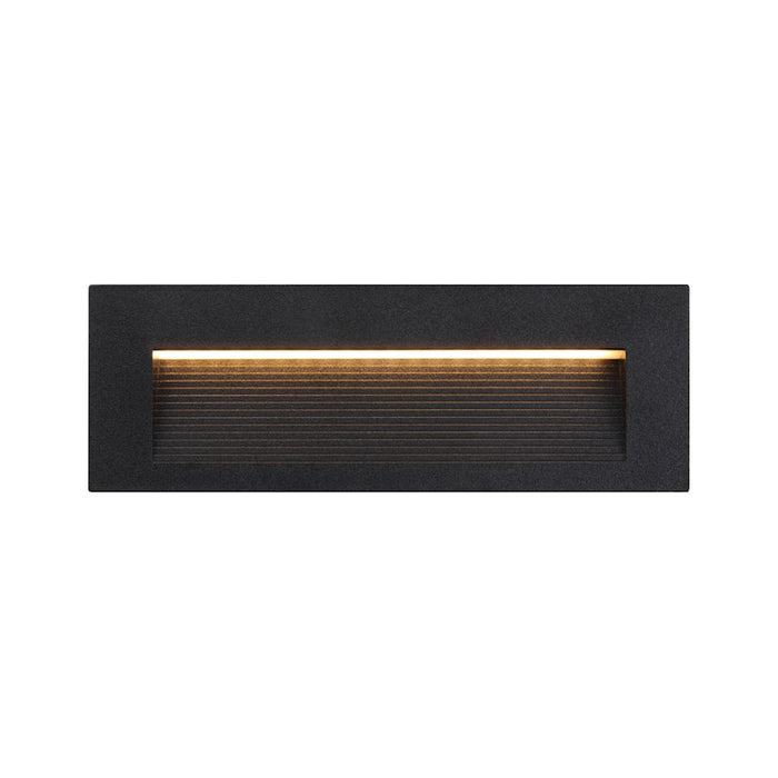 Ingar LED Antiglare Exterior Wall Light 6W TRI Colour Black - INGAR EXRE-AG-BK