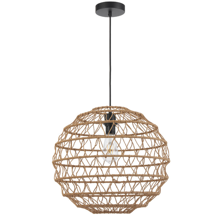 Ivalo 450mm Pendant Light Natural  - IVALO PE45-NAT