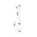Buy Pendant Lights Australia Interior Ellipse Glass Shape 1 Light Pendant Black Smoke - JEREZ2