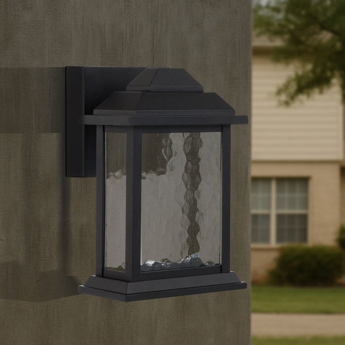 Jovaro 240mm LED Wall Light 12W 3000K Black - JOVARO EX24-BK
