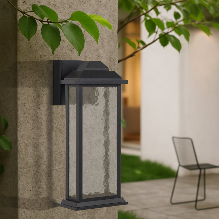 Jovaro 380mm LED Wall Light 12W 3000K Black - JOVARO EX38-BK