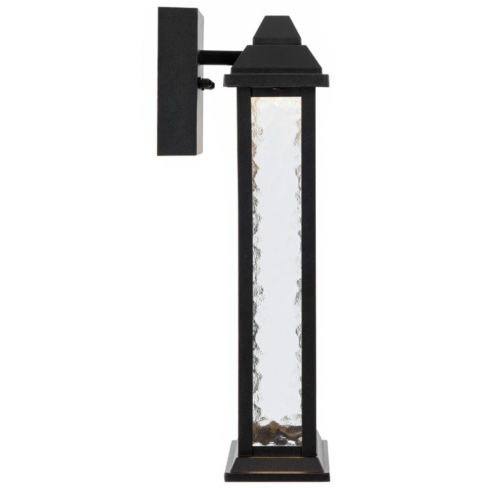 Jovaro 380mm LED Wall Light 12W 3000K Black - JOVARO EX38-BK