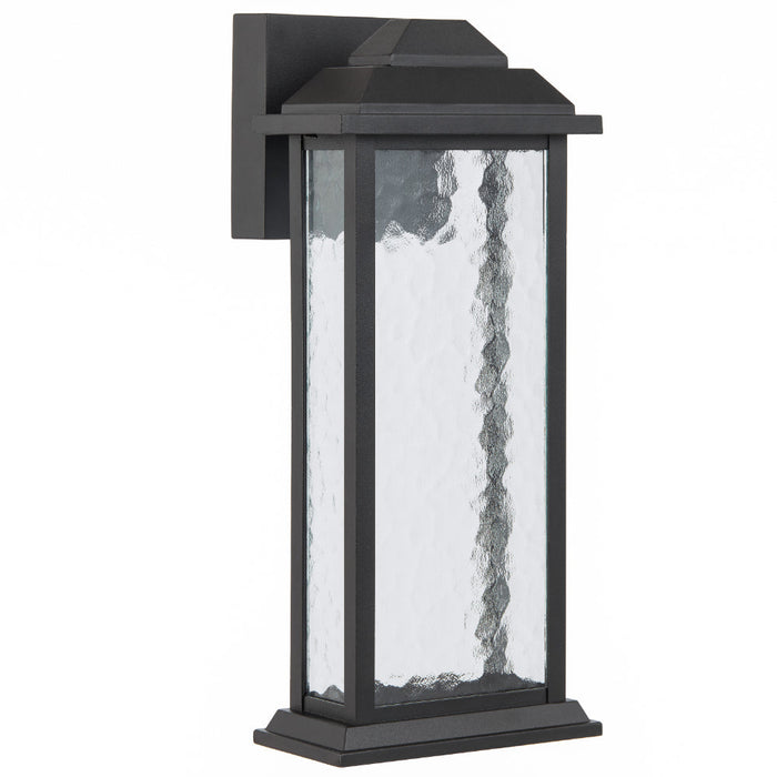 Jovaro 380mm LED Wall Light 12W 3000K Black - JOVARO EX38-BK