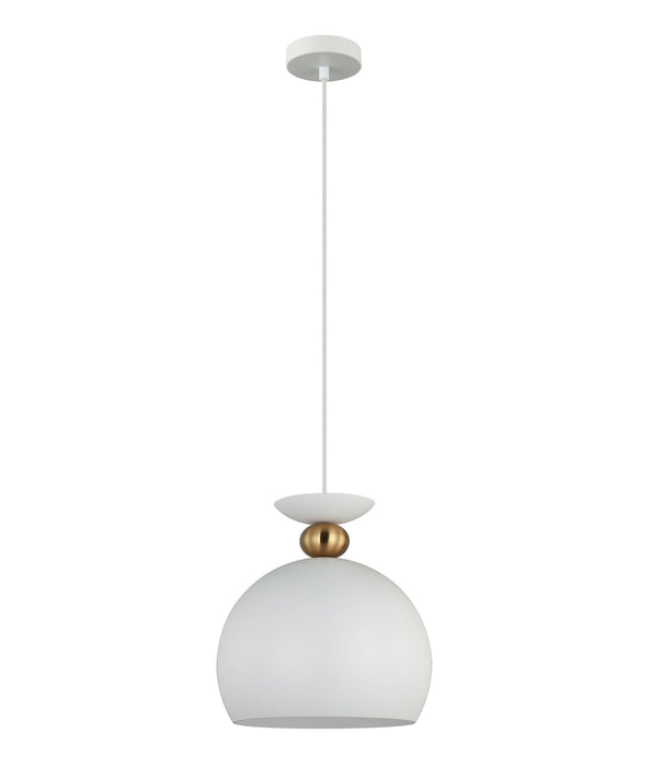 Kansi Wine Glass Shape Pendant Light Matte White - KANSI3
