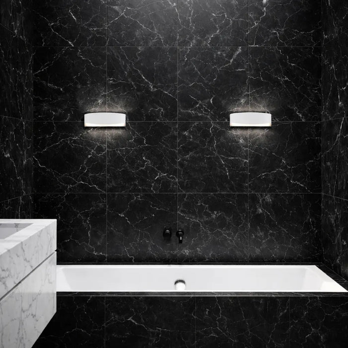 Keylar Small LED Wall Light 12W 3000K White - KEYLOR WB26-WH