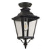 Buy Outdoor Close To Ceiling Lights Australia Kingdom Under Eave Outdoor Close To Ceiling Light Antique Bronze Aluminium - 1000845