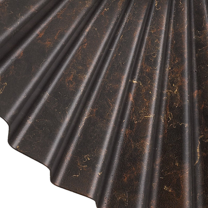 Kinso Large Wall Bracket Antique Copper & Opal - KINSO WB50-CPOM