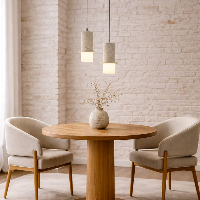 Kolisa LED Pendant Light 6W Tri Colour White - KOLISA PE1-WH
