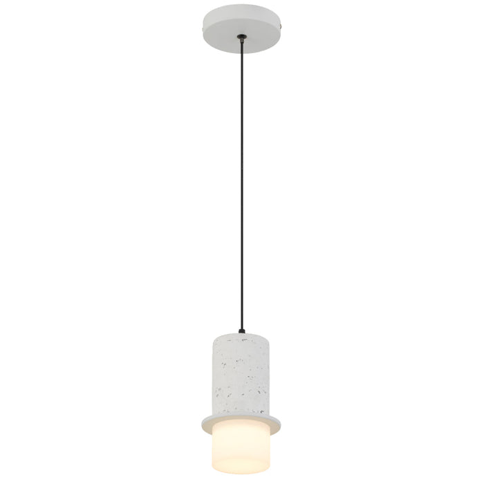 Kolisa LED Pendant Light 6W Tri Colour White - KOLISA PE1-WH