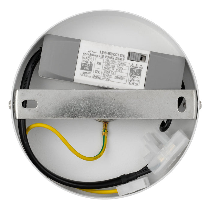 Kolisa LED Pendant Light 6W Tri Colour White - KOLISA PE1-WH