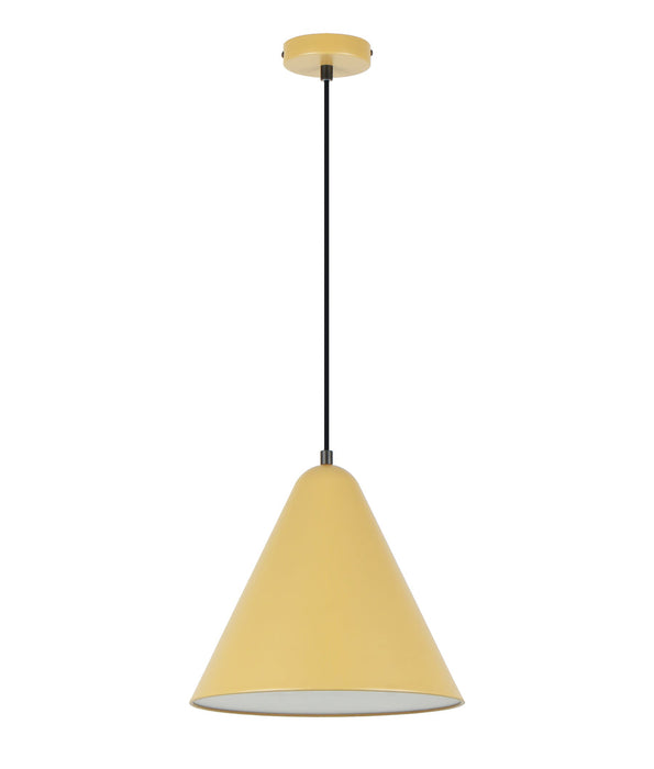 Konus Pendant Light Mustard Yellow - KONUS1