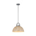 Buy Pendant Lights Australia LEGNA Natural Oak 1 Light Pendant Dome Shape - LEGNA2
