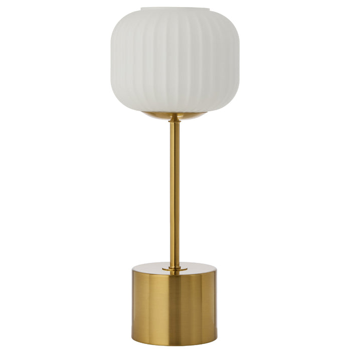 Liam Touch Table Lamp Antique Gold - LIAM TL-AGOM