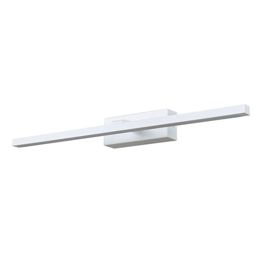 Buy Bathroom Vanity Lights Australia Linal Bathroom Vanity Light W365mm White Aluminium 3CCT - LINEAL1S