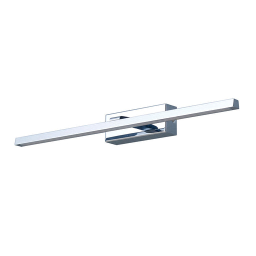 Buy Bathroom Vanity Lights Australia Linal Bathroom Vanity Light W695mm Chrome Aluminium 3CCT - LINEAL3L