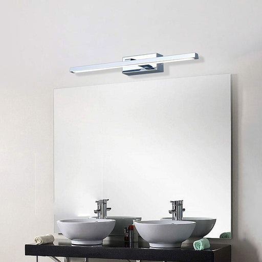 Buy Bathroom Vanity Lights Australia Linal Bathroom Vanity Light W365mm White Aluminium 3CCT - LINEAL1S