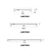 Buy Under Cabinet Lights Australia LINKTRI Interior LED Tri-CCT Linkable T5 Slimline Utility Light 9W 570mm - LINKTRI02