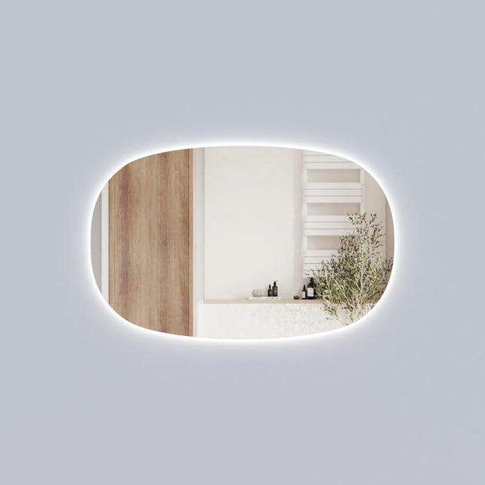 Valmont Horizontal 1100mm LED Mirror Frameless - LMVAL-1100