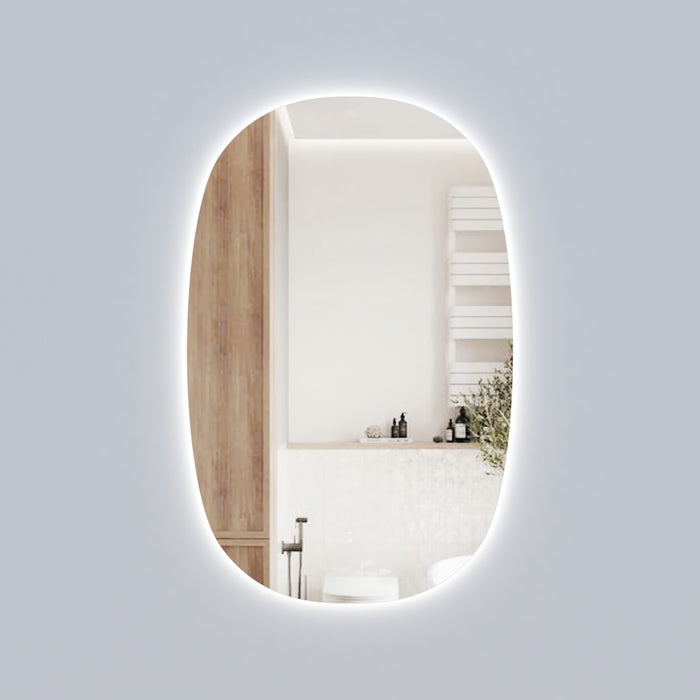 Valmont Vertical 580mm LED Mirror Frameless - LMVAL-580