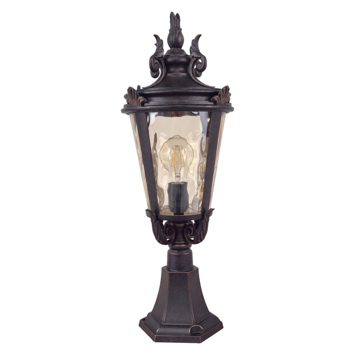 Albany Medium Pillar Mount Antique Bronze IP44 - 1000028