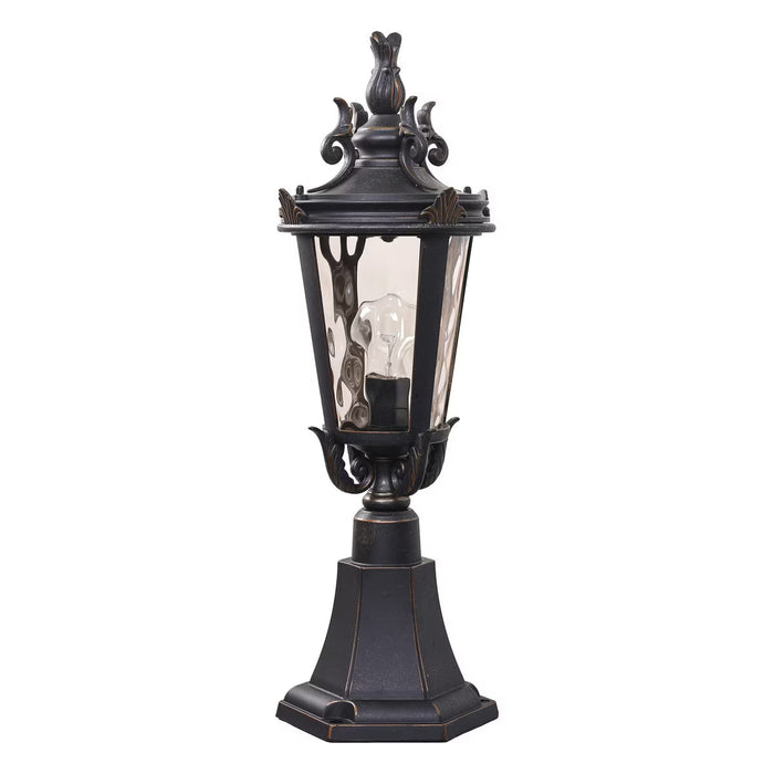 Albany Small Pillar Mount Antique Bronze IP44 - 1000029