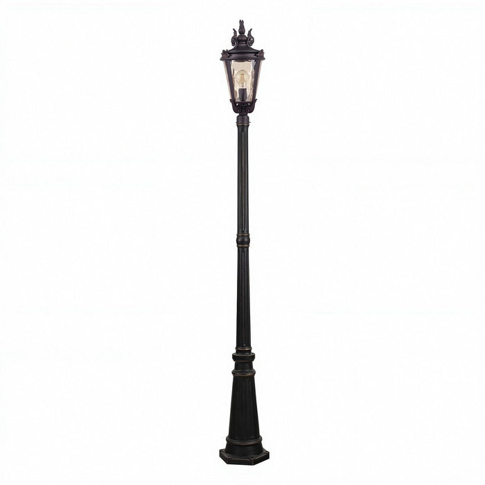 Albany Medium Outdoor Post Light Antique Bronze IP44 - 1000030