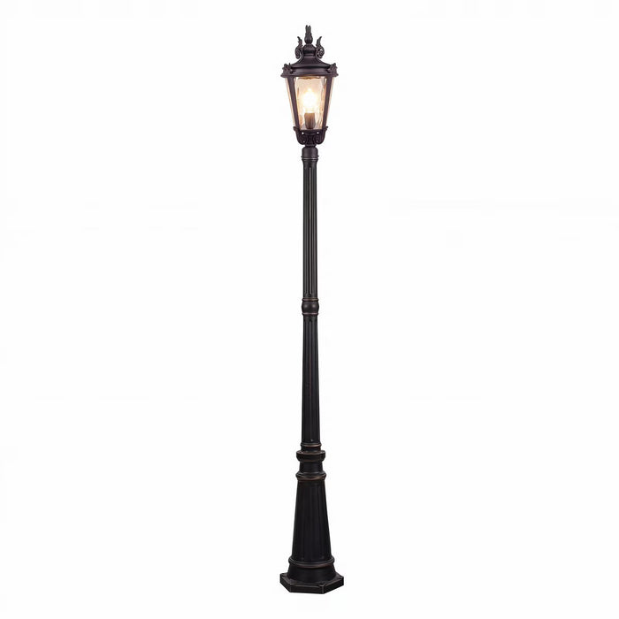 Albany Medium Outdoor Post Light Antique Bronze IP44 - 1000030