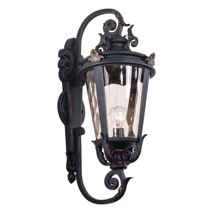 Albany Medium Outdoor Wall Light Antique Bronze IP44 - 1000031