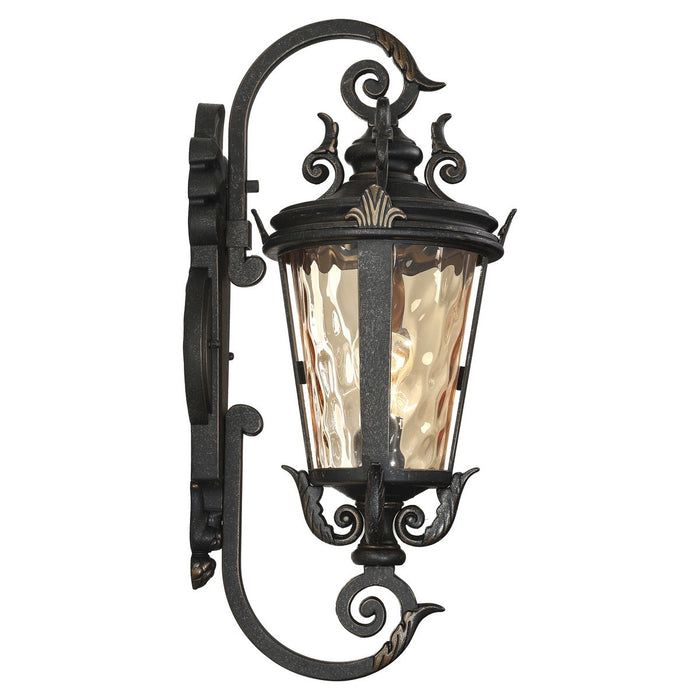 Albany Small Outdoor Wall Light Antique Bronze IP44 - 1000033