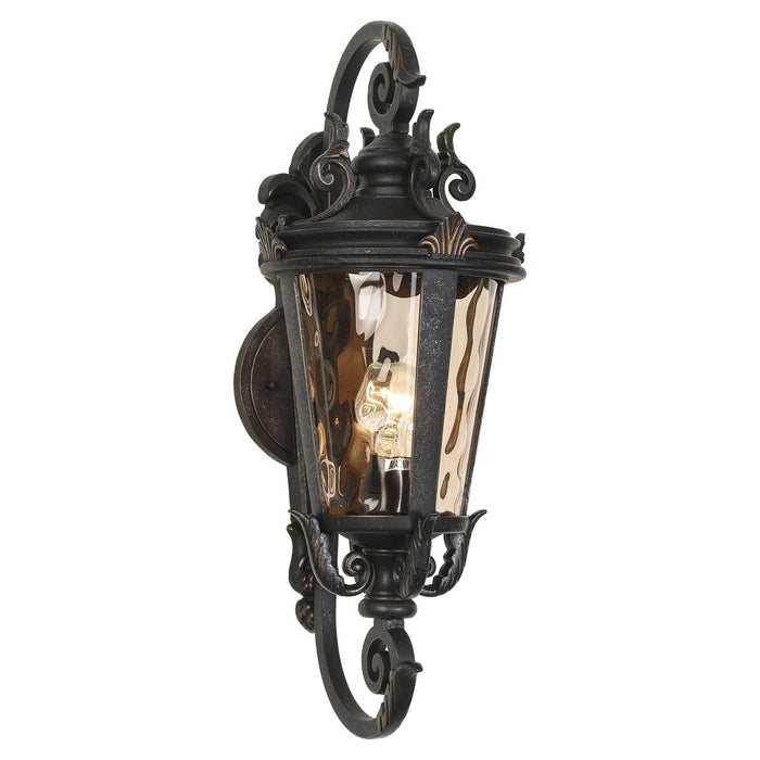 Albany Small Outdoor Wall Light Antique Bronze IP44 - 1000033