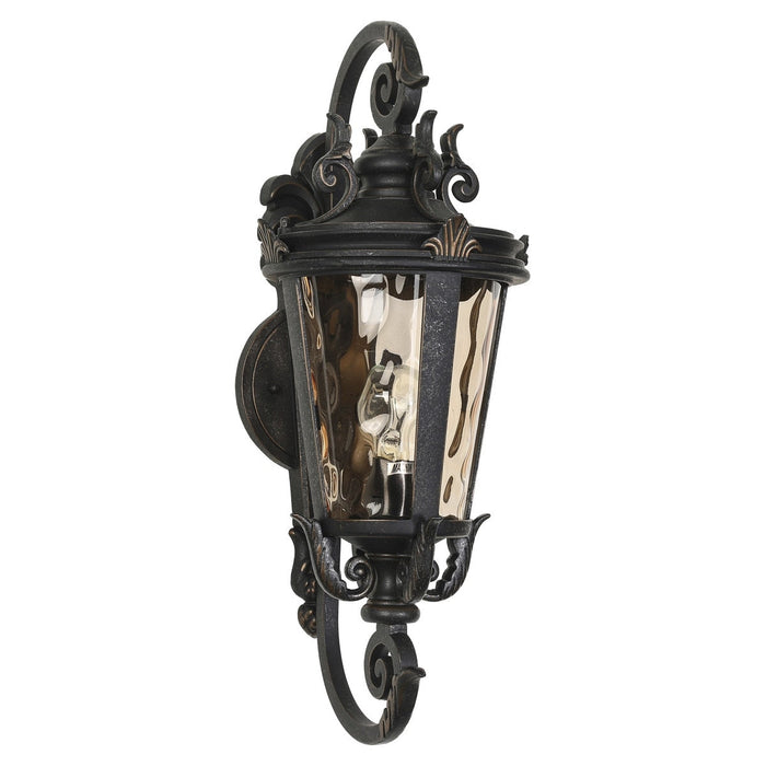 Albany Small Outdoor Wall Light Antique Bronze IP44 - 1000033