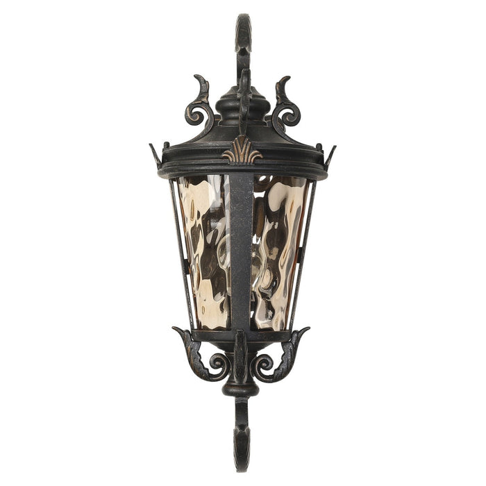 Albany Small Outdoor Wall Light Antique Bronze IP44 - 1000033